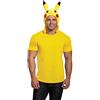 Disguise Costume unisex Pikachu per adulti, Giallo, taglia unica
