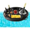HoveeLuty Portabicchieri Piscina Vassoio Gonfiabile in PVC Forniture d'Acqua Portabicchieri Gonfiabili per Bevande per Piscina Estiva Portabicchieri in Piscina Giochi da Piscina Portabicchieri Tappetino Gallegg