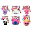 MGA Entertainment Fluffie Stuffiez Peluche da Collezione Grande - Sorpresa con Gioco Fidget ASMR e Pelliccia da Sfilare, Peluche Ultra-morbido - Età 4+