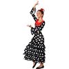Atosa Costume Ballerina Flamenco Nero 7 A 9 AÑOS