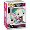 Funko Pop! Animation: Dc Ssi - Harley Quinn - Suicide Squad Isekai - Figura in Vinile da Collezione - Idea Regalo - Merchandising Ufficiale - Giocattoli per Bambini e Adulti - Anime Fans
