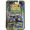 Hot Wheels Monster Trucks Carbonator, Glow in the Dark scala 1:64 pressofuso