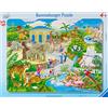 Ravensburger 06661 - Visita allo Zoo, Puzzle da 30-48 Pezzi