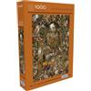 Gibsons The Art File: Autumn Equinozio | Puzzle da 1000 pezzi | Bellissimo castello del bosco | Puzzle sostenibile per adulti | Premium 100% riciclato | Ottimo regalo per adulti | Gibsons Games B Corp Certifi