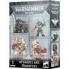 Games Workshop Warhammer 40.000 - Dark Angels: Aggiornamenti e trasferimenti