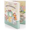 NICI- mymochi cosmetico, Pezzi, 27 x 22 x 5 cm, Beige, dell'Avvento per Ragazze a Partire dai 3 Anni, Kawaii, Calendario Natalizio per Bambini con 24 Regali | 62588, Colore