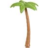 Barbie Pezzo di ricambio per Barbie Doll Dreamhouse Dollhouse HMX10 - 2 pezzi di ricambio Palm Tree
