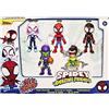 Hasbro Marvel Spidey and His Amazing Friends Figure Collection