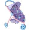 HTI Carrozzina per bambole Bluey Jogger | Bambole giocattolo con passeggino | Passeggino per bambole | Passeggino per bambole per bambini Passeggino facile da piegare | Passeggino per bambole di ruolo