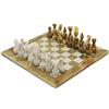 The Regency Chess Company Set di scacchi in onice e marmo di Alghero