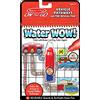 Melissa & Doug Water Wow! Magic Water Book | Libro Magico da Colorare con la Penna Magica a Tema Veicoli | Album da Colorare con Pennarelli ad Acqua | Giochi da Viaggio per Bambini dai 3 ai 7 Anni