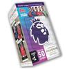 Topps Premier League 2026 - Edizione Debutto - Super Tin #1. Contiene 50 carte più 3 carte LE Hall of Fame.