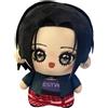 Xinnice Osaki Nana Peluche Komatsu Nana Peluche Peluche Figure Pendenti Plushies 10 cm Zaino Decorazione Da Collezione Regalo per gli appassionati di Manga