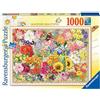 Ravensburger - Puzzle La bella fioritura, 1000 Pezzi, Idea regalo, per Lei o Lui, Puzzle Adulti