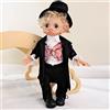 YIHANGG Bambola Bebe Reborn Elfo 42 Cm Bambola Fata Rinata 17 Pollici Bambolotto Mostro Bambolotti Di Fantasia Bambola Da Collezione Compleanno Natale Halloween Regali,Boy