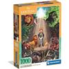 Clementoni Puzzle Disney The Lion King - 1000 Pezzi - Puzzle Adulti, Poster Incluso, Serie Tv, Puzzle Disney, Divertimento Per Adulti, Made In Italy, 39902