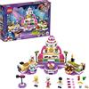 LEGO Friends 41393 Concorso di pasticceria Cucina Giocattolo Set di Costruzione per Bambini +6 Anni con Mini Bambole
