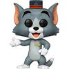 Funko Pop! Movies: Tom & Jerry - Tom - Tom And Jerry - Tom e Jerry - Figura in Vinile da Collezione - Idea Regalo - Merchandising Ufficiale - Giocattoli per Bambini e Adulti - Movies Fans