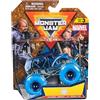 Monster Jam, Marvel Official S.H.I.E.L.D. Monster Truck, veicolo pressofuso, scala 1:64, giocattoli per bambini dai 3 anni in su