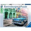 Ravensburger - Puzzle Automobile a Cuba, 1500 Pezzi, Idea regalo, per Lei o Lui, Puzzle Adulti