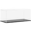 vidaXL Scatola Espositiva Trasparente 34x16x14 cm in Acrilico