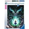 Ravensburger - Puzzle Avventure con Alice, 1000 Pezzi, Idea regalo, per Lei o Lui, Puzzle Adulti