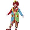 Fiestas GUiRCA Costume da Pagliaccio Valentino per Bambini