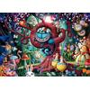 Ravensburger - Puzzle Tutti sono pazzi qui, 1000 Pezzi, Puzzle Adulti