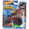 Hot Wheels Monster Trucks Bone Shaker, Connect and Crash Car