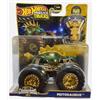 Hot Wheels Monster Trucks Trophy Champions Motosaurus, veicolo pressofuso, scala 1:64