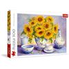 Trefl, Puzzle, Girasoli, 500 Elementi, Qualità Premium, per Adulti e Bambini da 10 anni