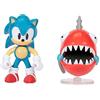 Jakks Pacific Sonic - 2.5 Figure Diorama Set Wave 2 (414424)