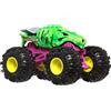 Hot Wheels Monster Trucks, Monster Truck di grandi dimensioni, scala 1:24, camion giocattolo pressofuso con ruote giganti e design alla moda