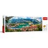 Trefl 29506 Puzzle Kotor, Monte 500 pezzi, panorama, qualità premium, per adulti e bambini dai 10 anni in su, colorato