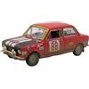 Rio FIAT 128 RALLY N.88 RALLY ISOLA D'ELBA 1972 SANTACROCE-VERSI 1:43 - Rio RI4672 - Auto Rally - Die Cast - Modellismo