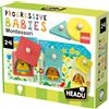 Headu Progressive Babies Montessori Da Più Grande Al Più Piccolo Mu53641 Gioco Educativo Per Bambini 2-4 Anni Made In Italy