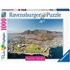 Ravensburger - Collezione Skylines - Cape Town Puzzle, 1000 Pezzi, Multicolore, 14084 8