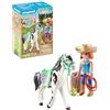 Playmobil Le club d'équitation 71358 Ellie et Sawdust