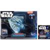 Star Wars Micro Galaxy Squadron Combo Pack con 1 serie Blind Box (Gungan Bongo Submarine Episodio 1 Collection)