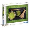 Clementoni - 39522 Collection Puzzle - Matcha Tea - 1000 Pezzi - Made In Italy - Puzzle Adulto