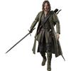 TAMASHII NATIONS S.H. Figuarts Aragorn (Il Signore degli Anelli), circa 155 mm, PVC, ABS e tessuto, Action Figure preverniciata