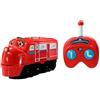 Chuggington EU890701 Radio RC Train Toy, 2-Button Remote Control, with Sounds and Talking Wilson, Red