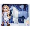 Disney Frozen Elsa la Regina delle Nevi Articolata Bambola Bambino con Acqua Nokk