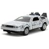 Jada Ritorno al futuro Macchina del tempo 1:32 Frost Die-Cast Car, giocattoli per bambini e adulti