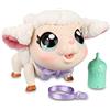 Little Live Pets Giochi Preziosi Live Pets, Snowie Agnellino Peluche Interattivo, Giochi Bambina 5 Anni +, Pupazzo Elettronico con Morbida Pelliccia, Movimento della Coda e Oltre 25 Suoni e Reazioni