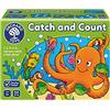 Orchard Toys Catch & Count - Gioco educativo di Numeri e Conteggio per bambini dai 3 anni in sù (Edizione Multilingua)