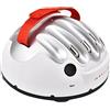 Brrnoo Shock Electric Lie Detector Polygraph Test Test Truth Party Game Console ABS Premium ABS Ha Realizzato 3 Batterie AA