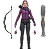 Marvel Hasbro Marvel Legends Series, Action Figure da Collezione da 15 cm di Kate Bishop Disney Plus del MCU dalla Serie Hawkeye, con 3 Accessori e 1 Parte Build-a-Figure, Multicolore, One Size