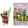 LEGO Series 20 Minifigures Super Warrior Red Power Ranger Robot 71027