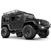 TRAXXAS TRX-4M 1/18 LD Land Rover Defender Nero Scale-Crawler incl. Batteria/Caricabatteria 4WD RTR